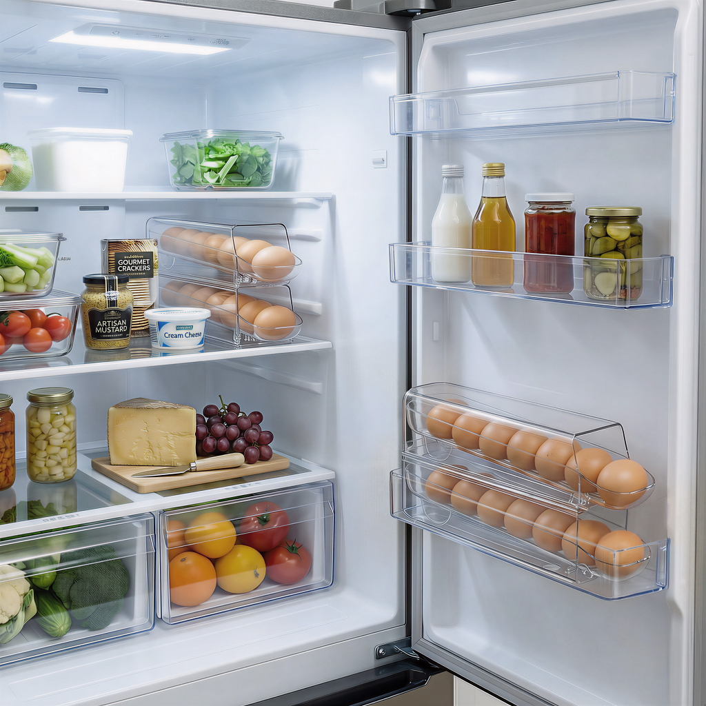 Kitchen supplies, egg box, rolling egg box，