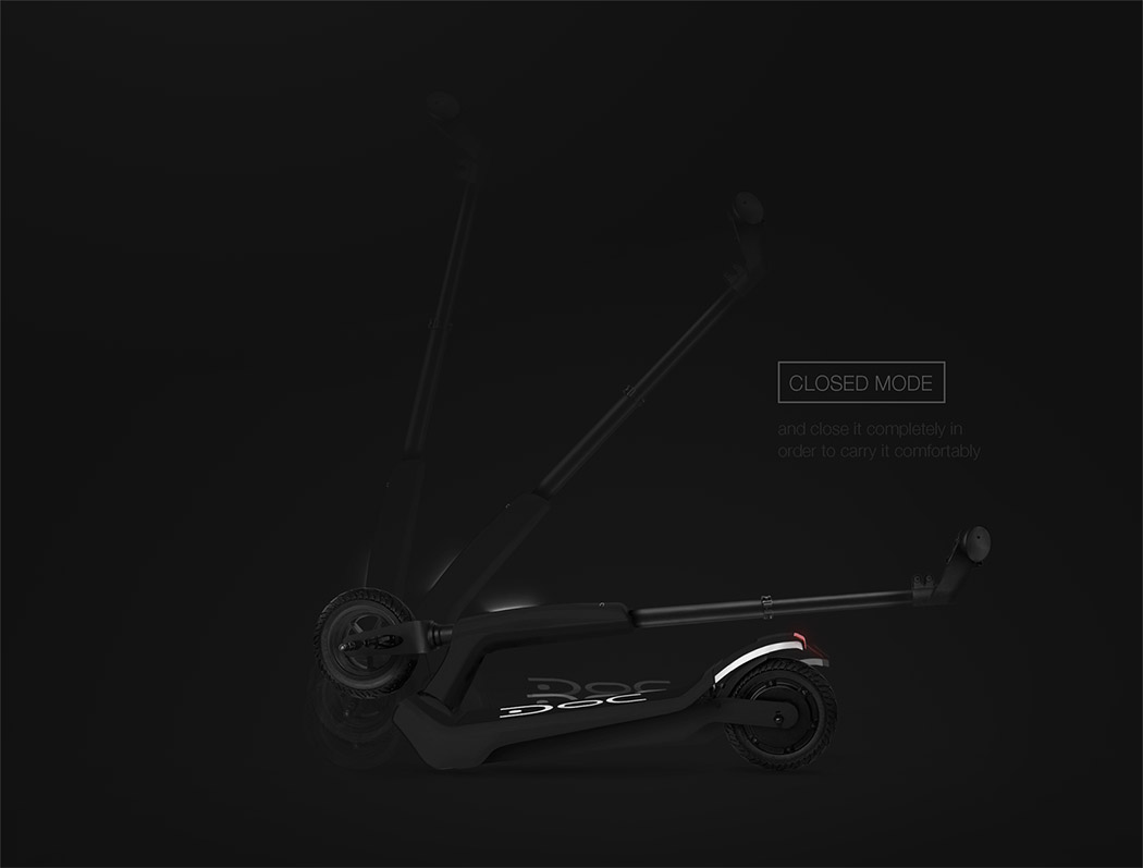 black，intelligence，Scooter，