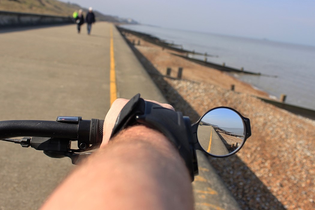 motion，Raymond Crane，Arm mounted rearview mirror，