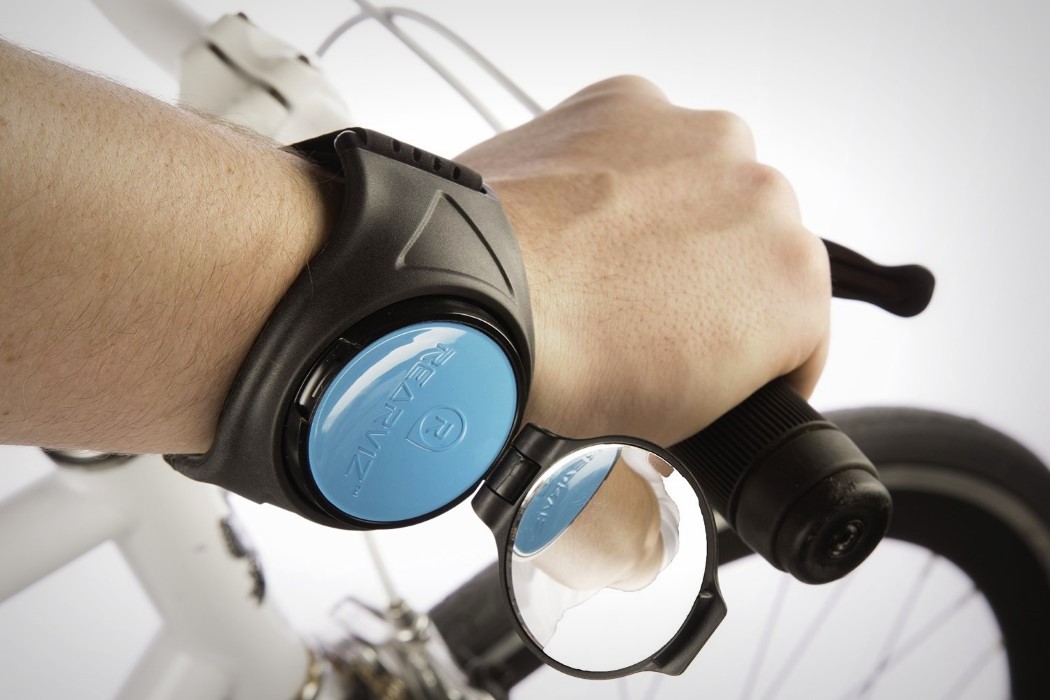 motion，Raymond Crane，Arm mounted rearview mirror，