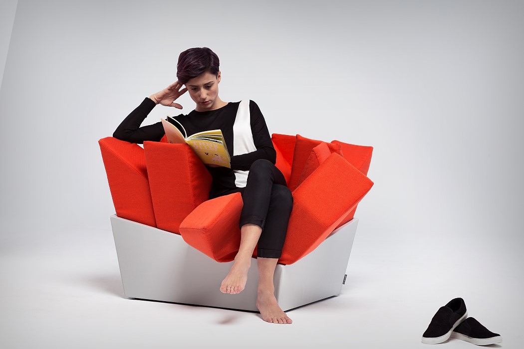 manet，椅子，Marta Szymkowia，创意，沙发，