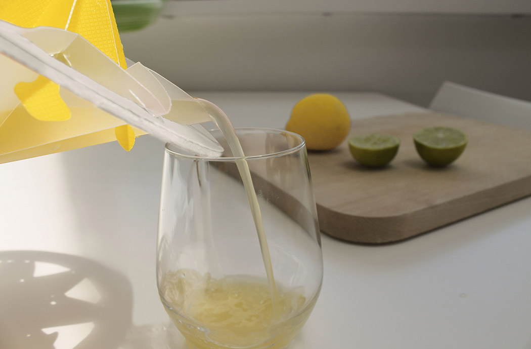 originality，Fien De Clercq，Folding juicing tool，