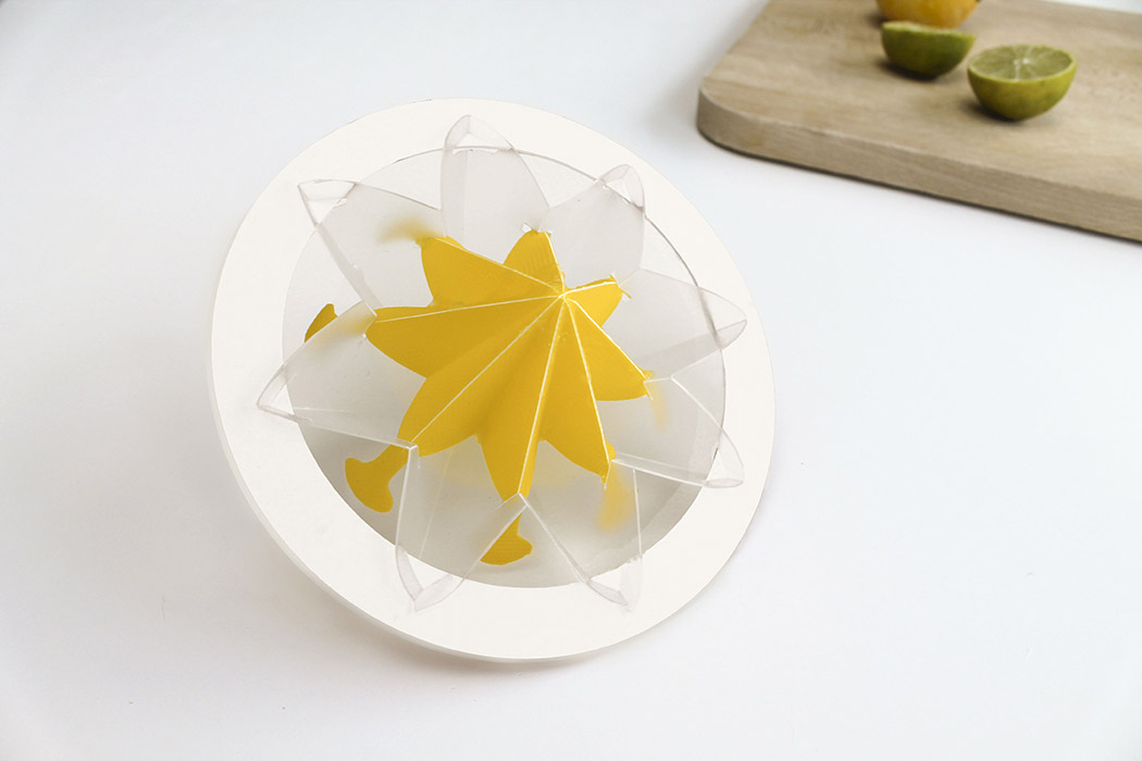 originality，Fien De Clercq，Folding juicing tool，