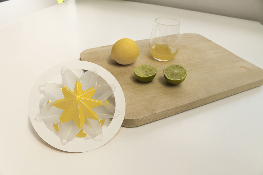 originality，Fien De Clercq，Folding juicing tool，