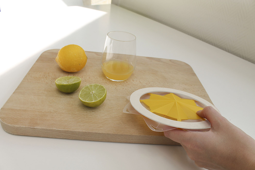 originality，Fien De Clercq，Folding juicing tool，