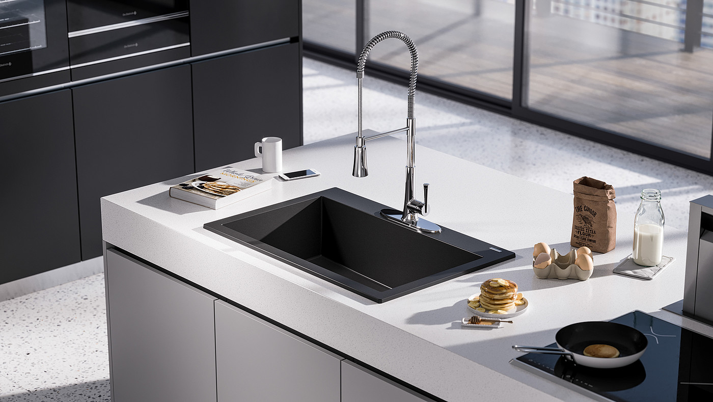 Syncology，Pfister，European and American Kitchen，