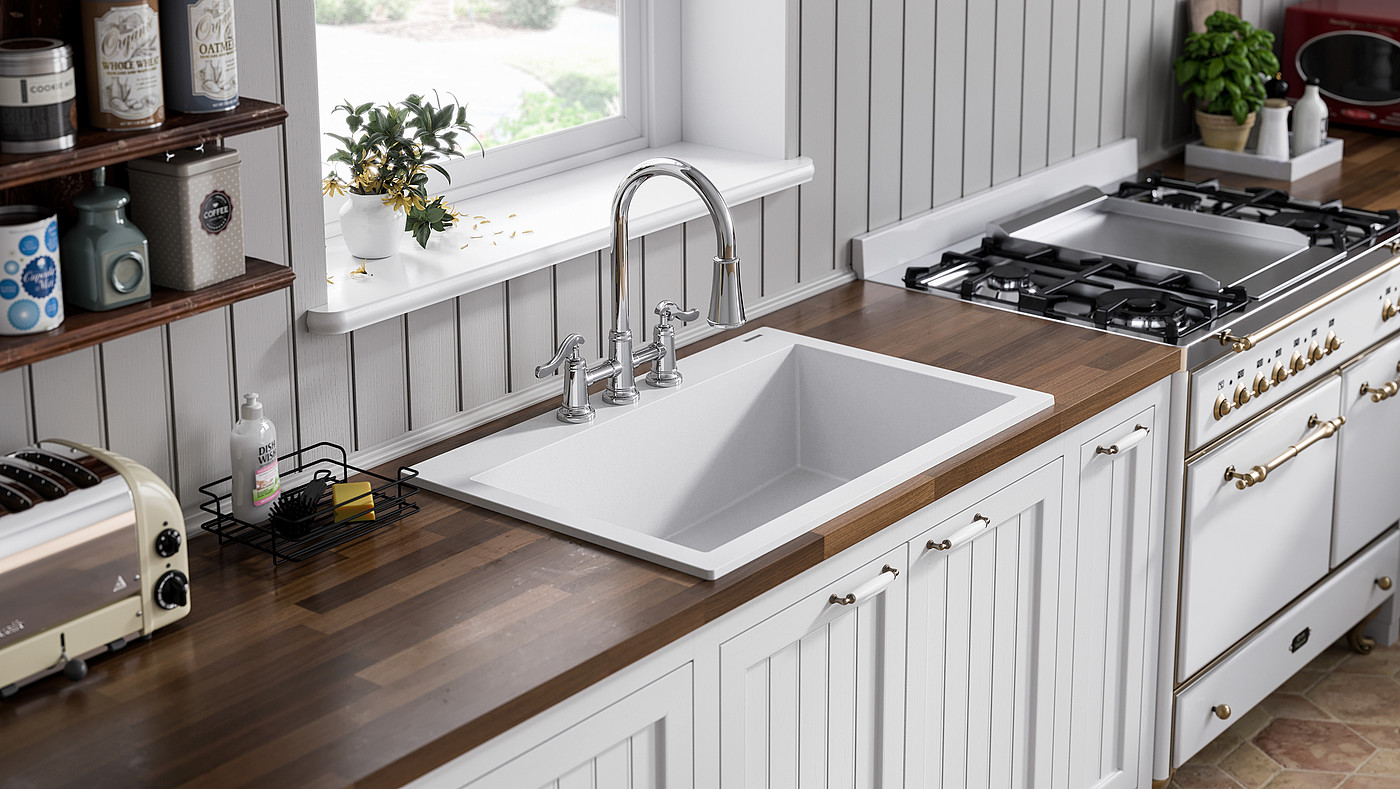 Syncology，Pfister，European and American Kitchen，