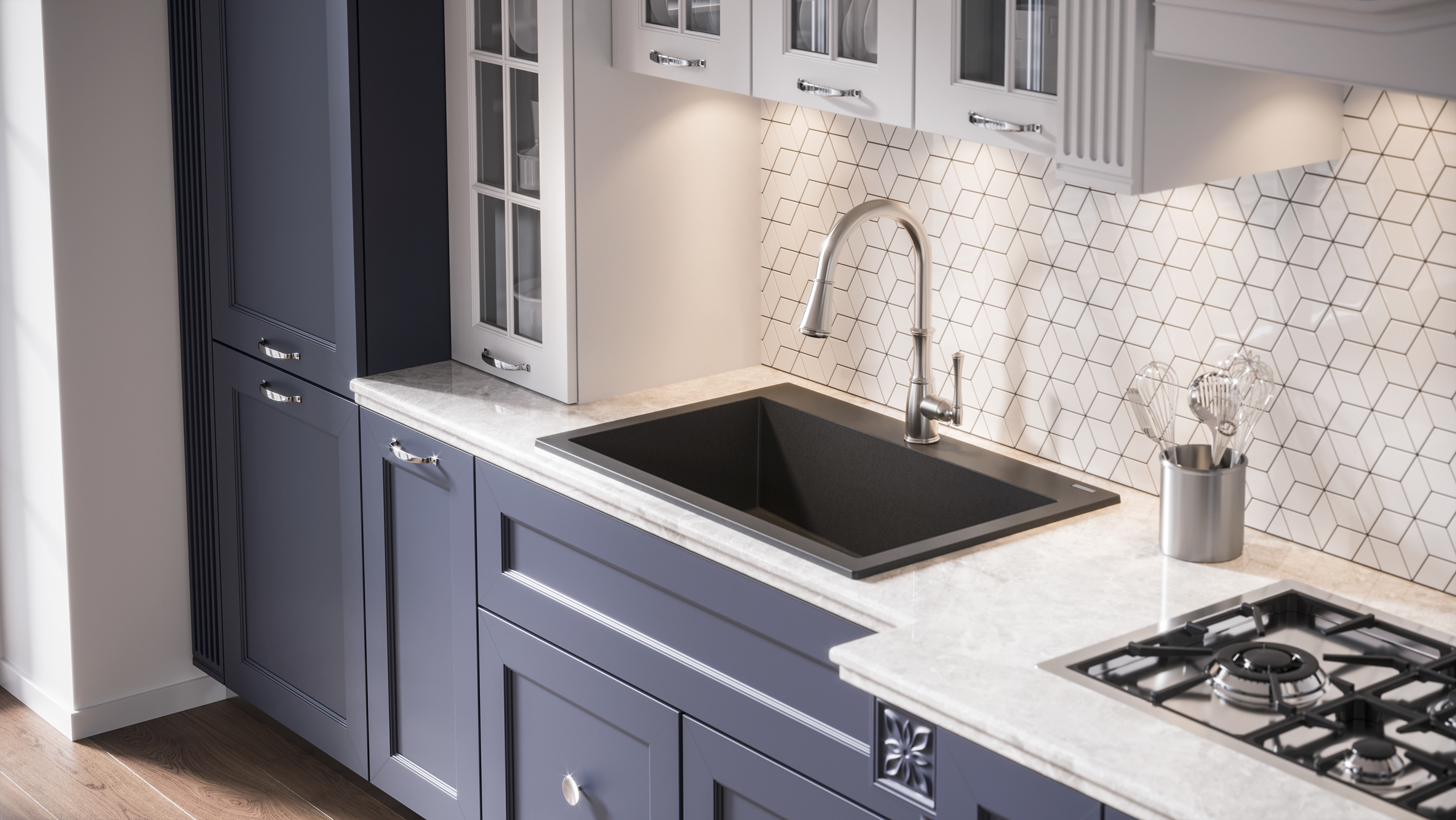 Syncology，Pfister，European and American Kitchen，