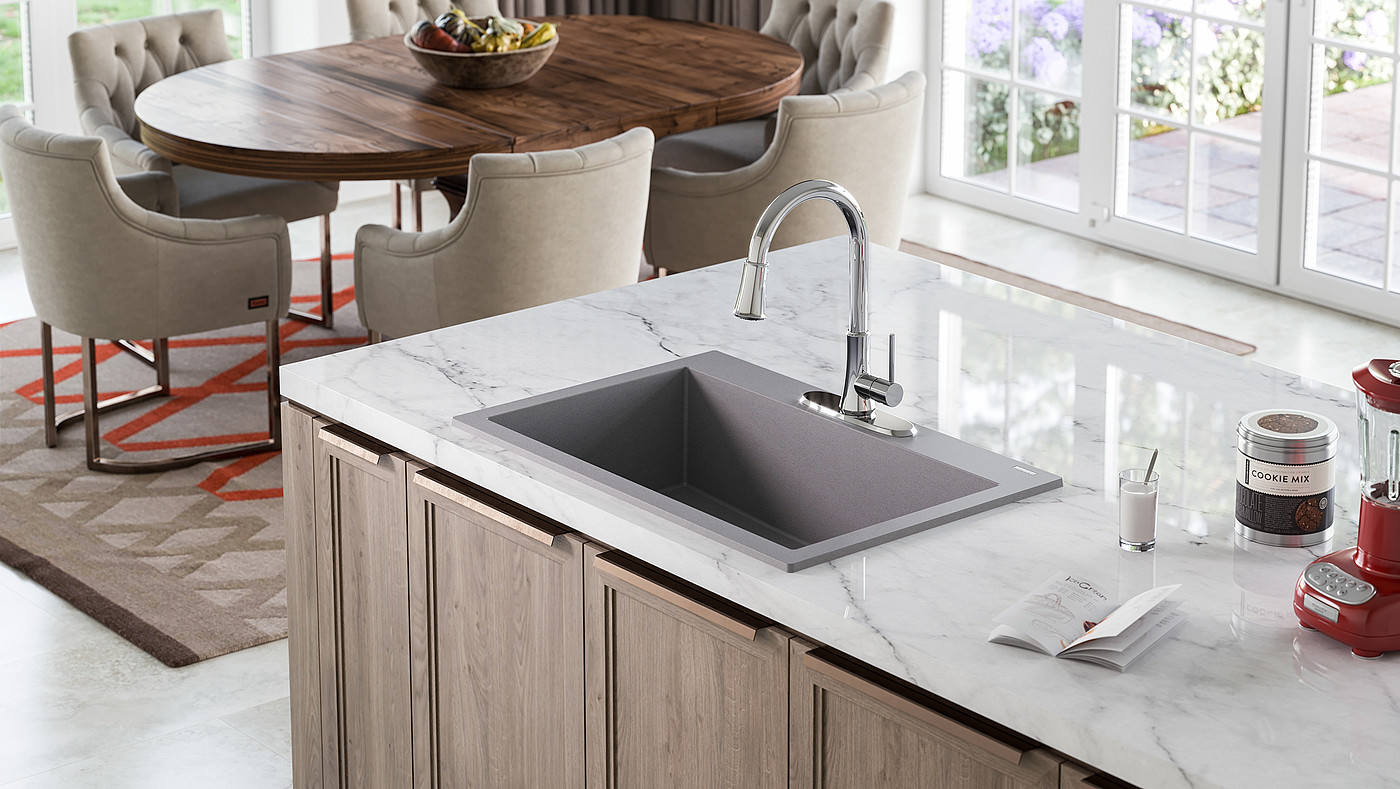 Syncology，Pfister，European and American Kitchen，