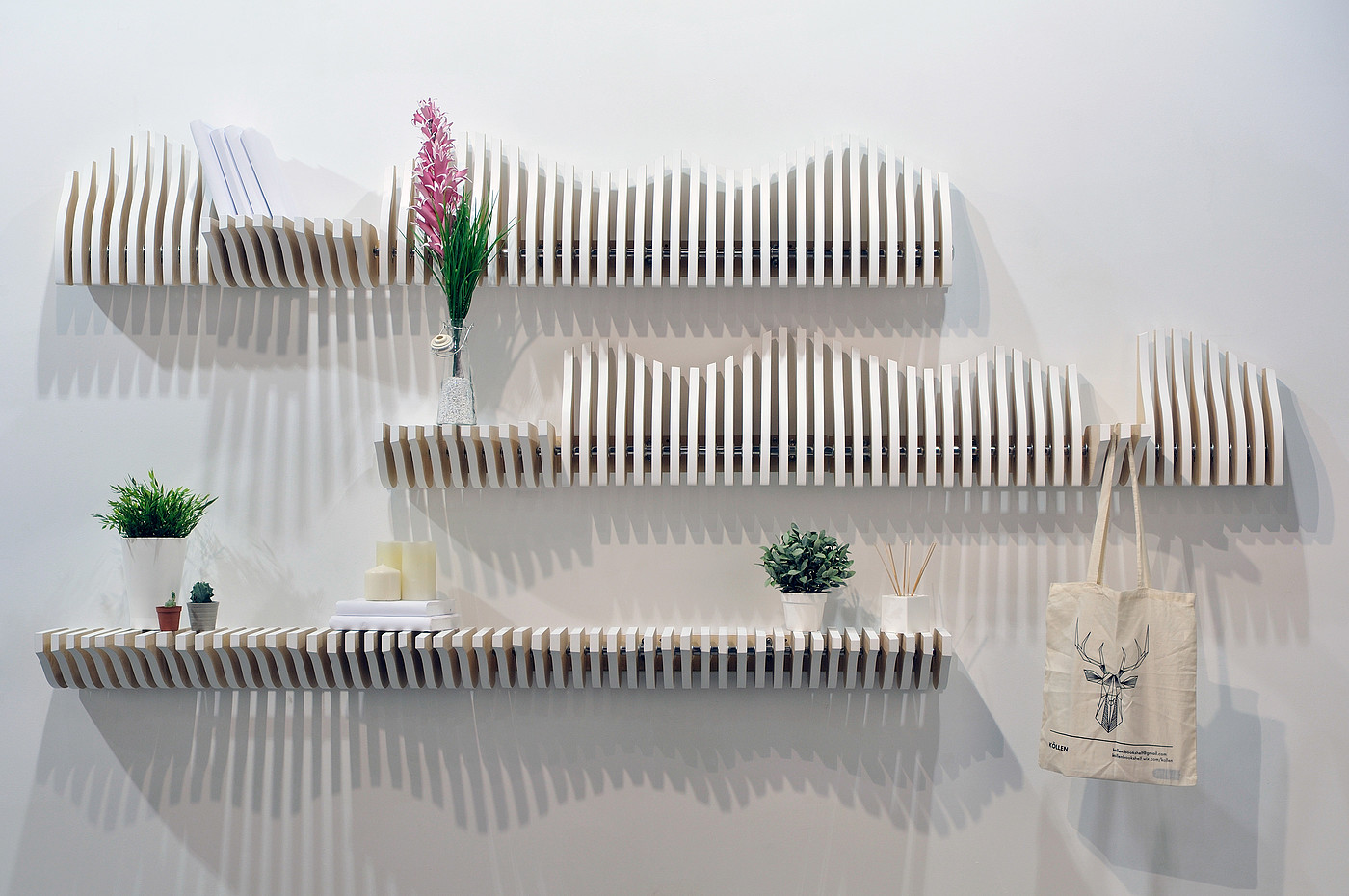 modularization，interactive，Shelf，