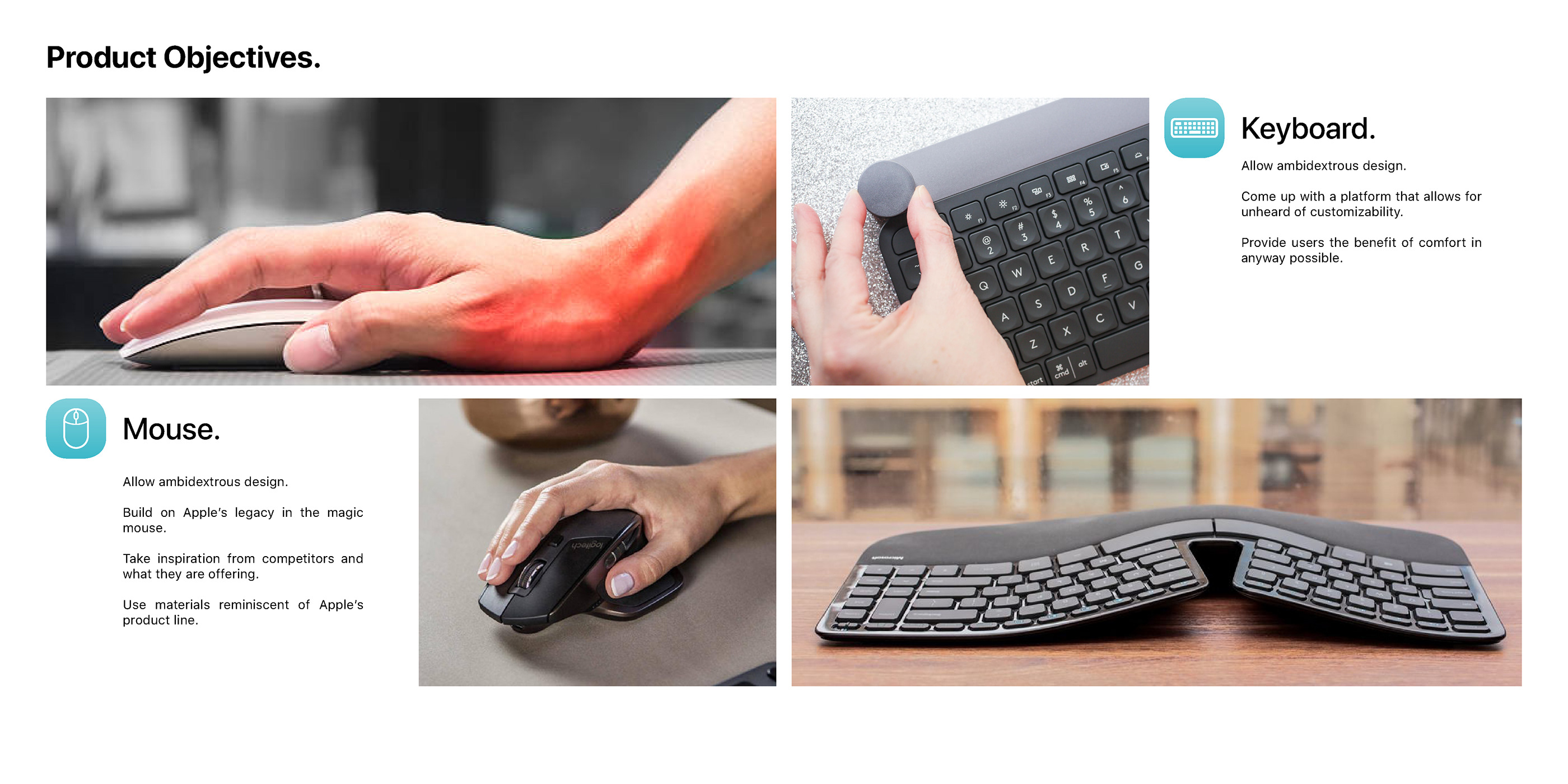 Take，apple，mouse，