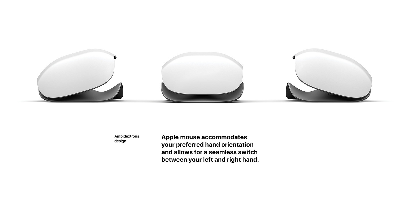 Take，apple，mouse，