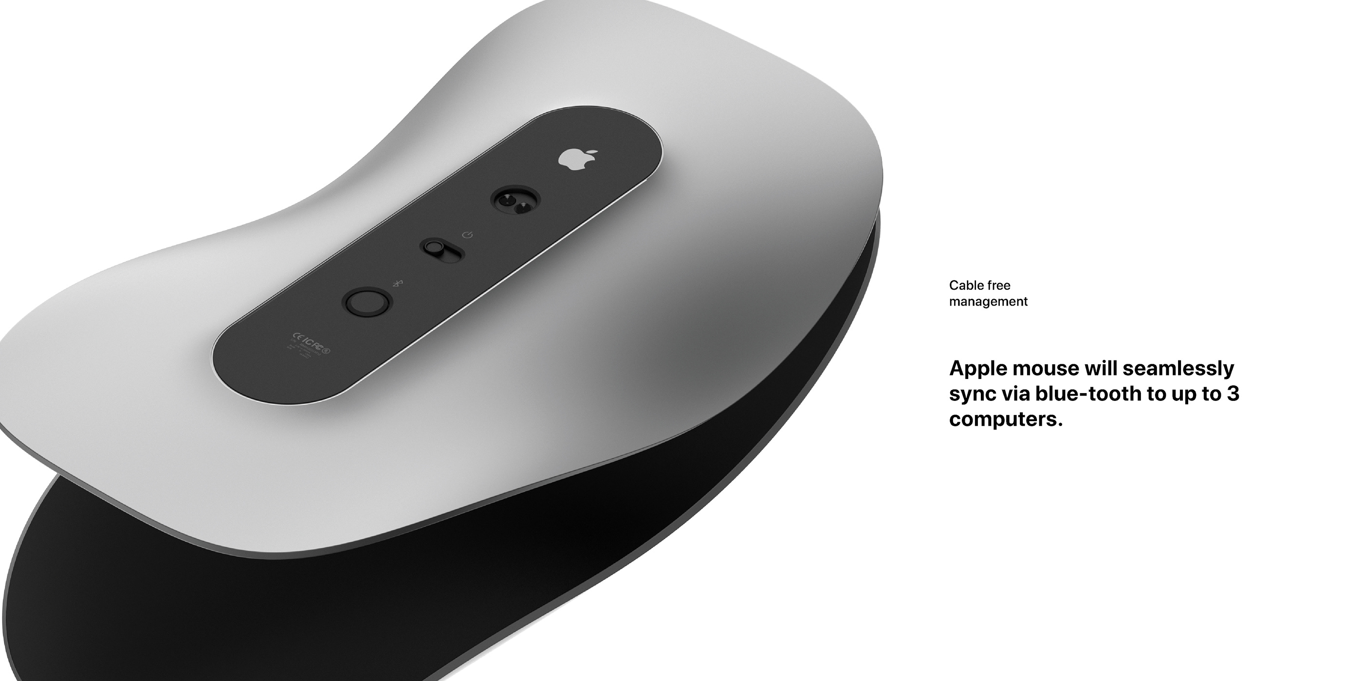 Take，apple，mouse，