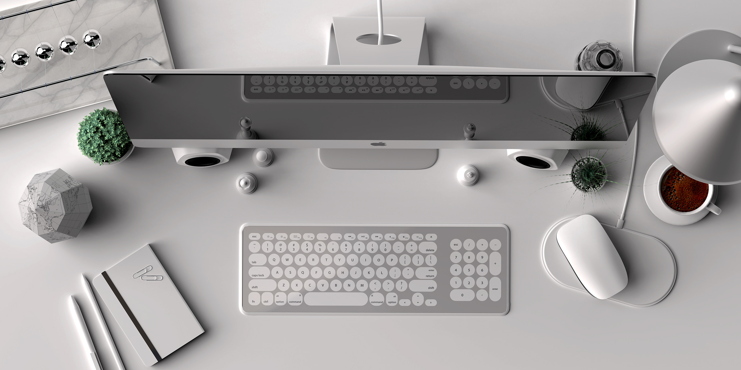 Take，apple，mouse，