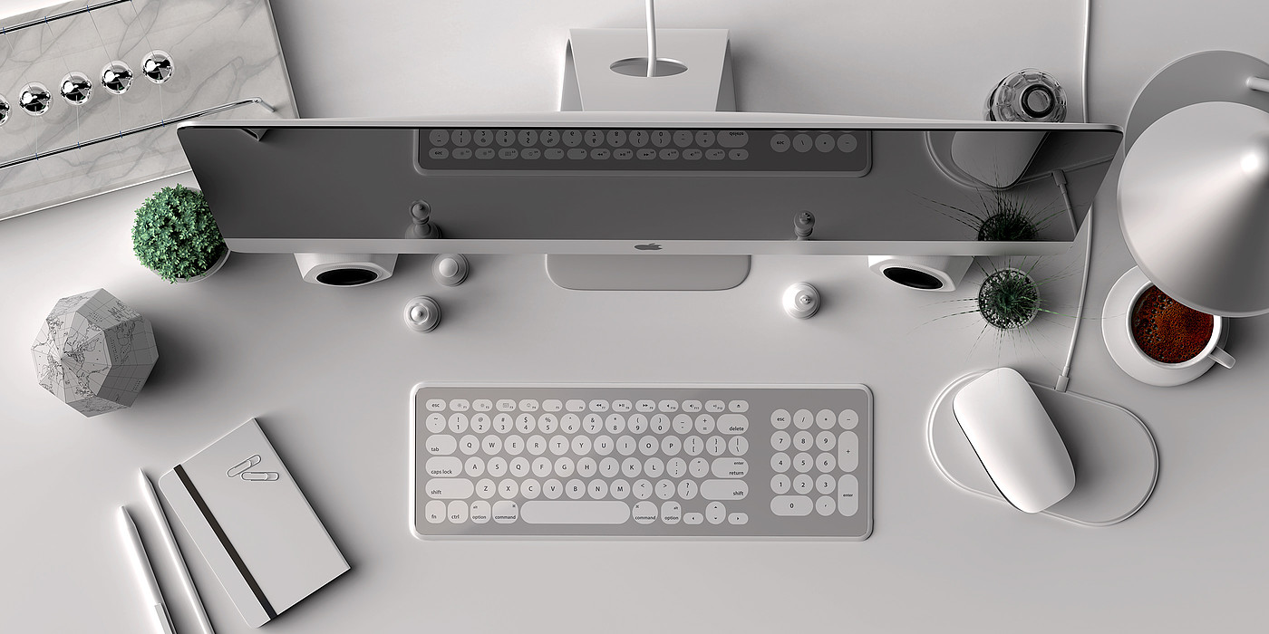 Take，apple，mouse，