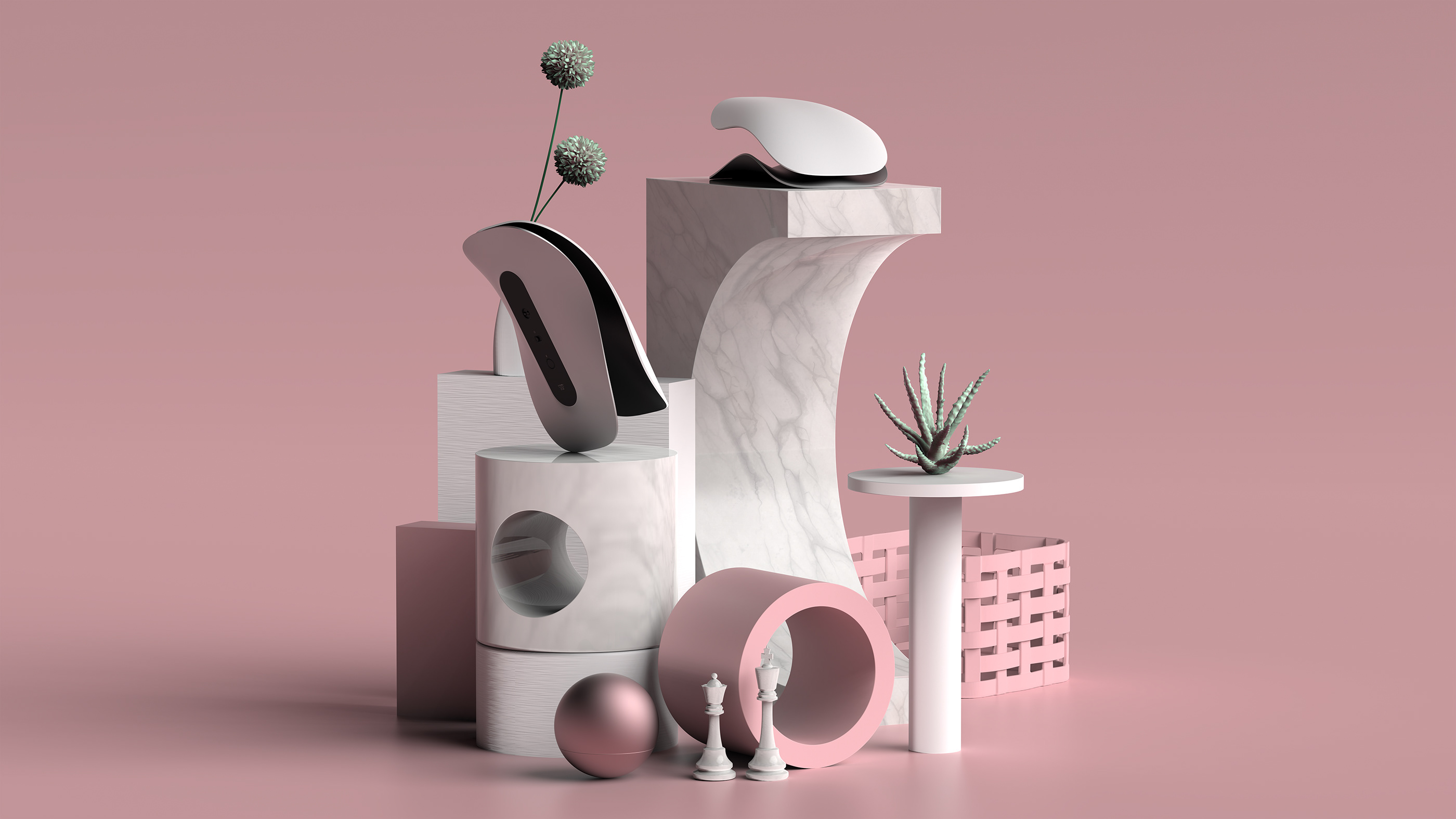 Take，apple，mouse，