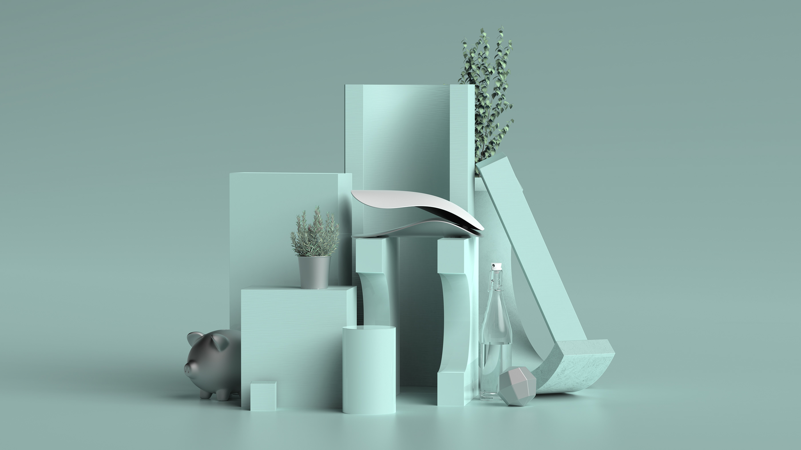 Take，apple，mouse，