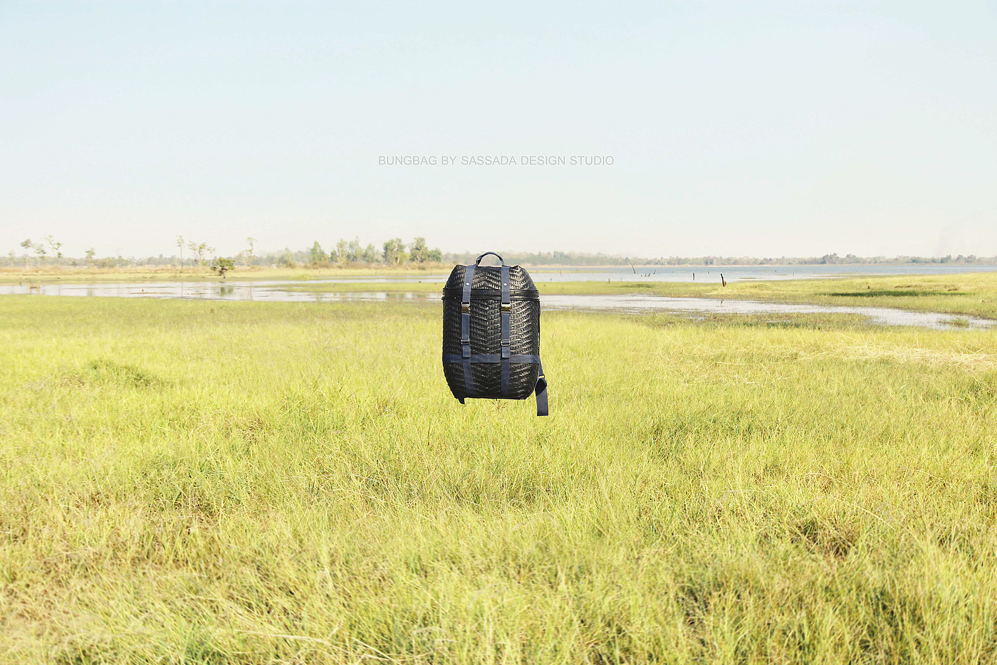 bamboo weaving，Travelling bag，