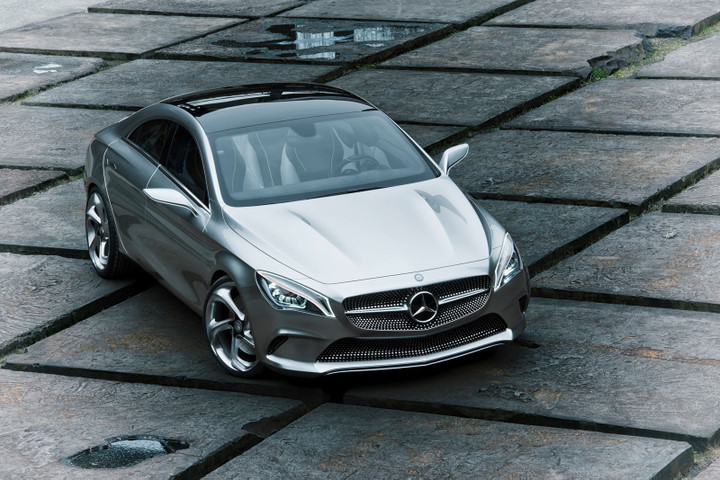 Car concept car，Benz，Hand drawn，Interior，