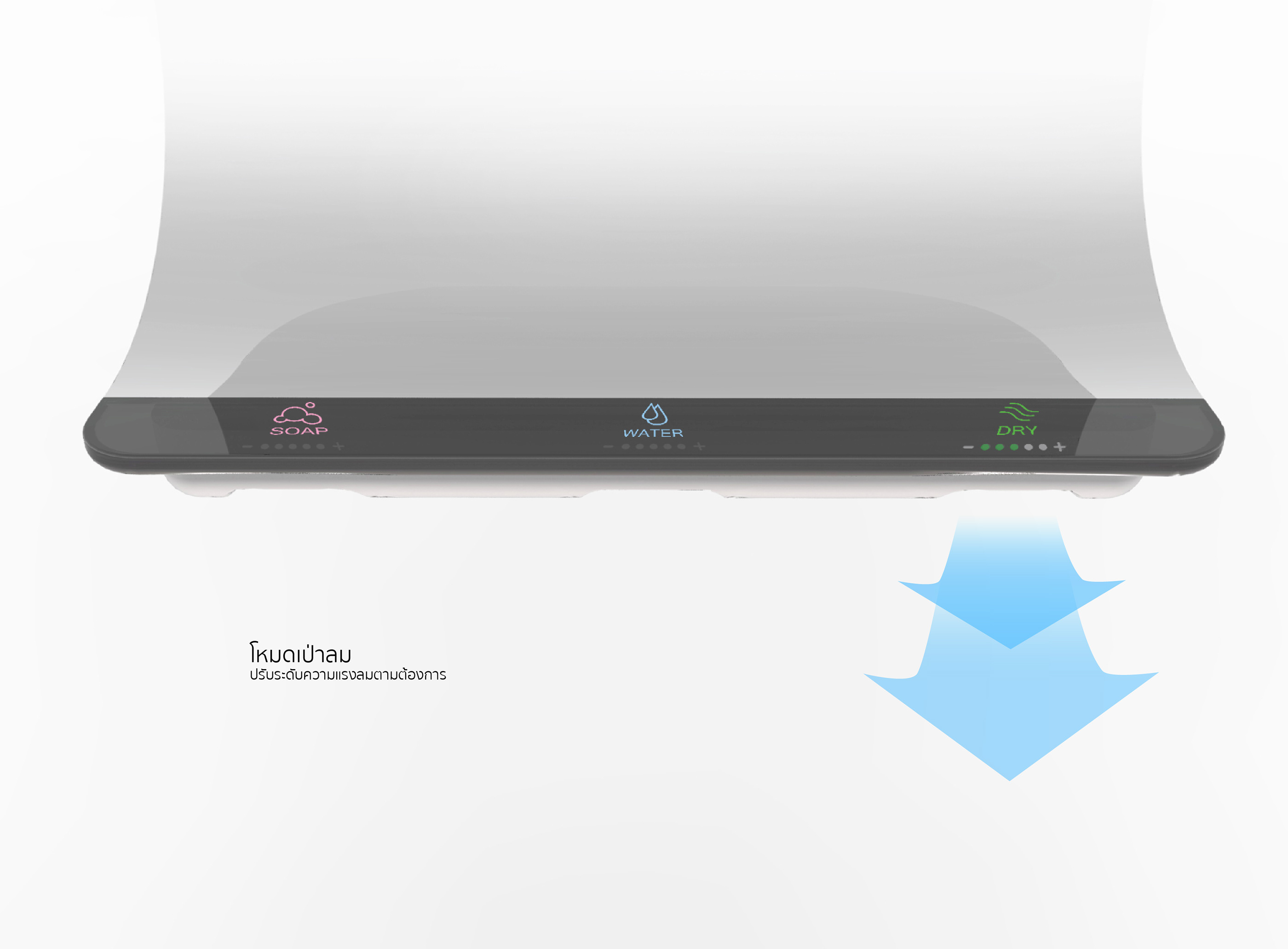 water tap，mirror，ventilation system，