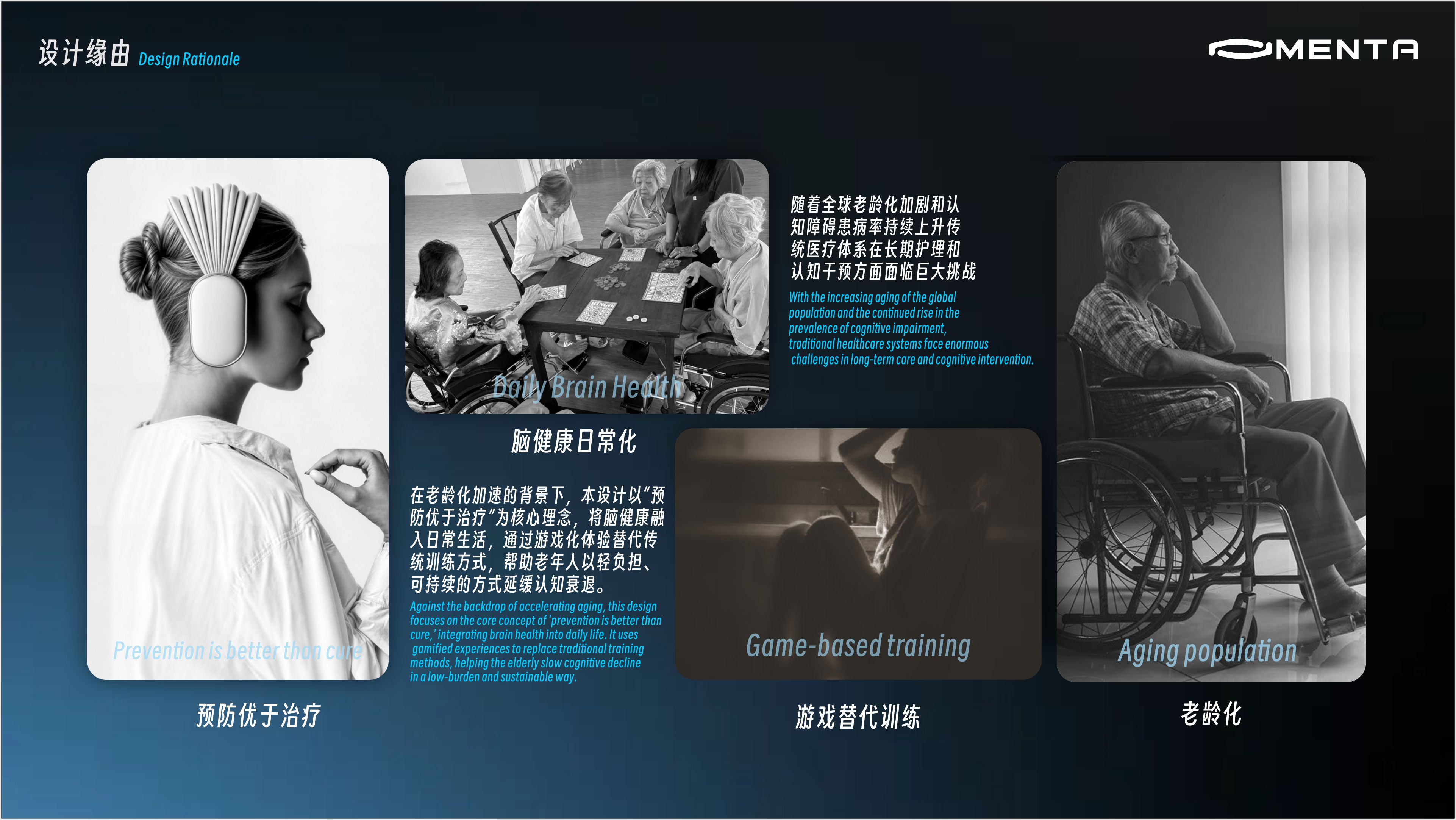 concept, head ring, cognitive function detection, prevention of cognitive impairment，