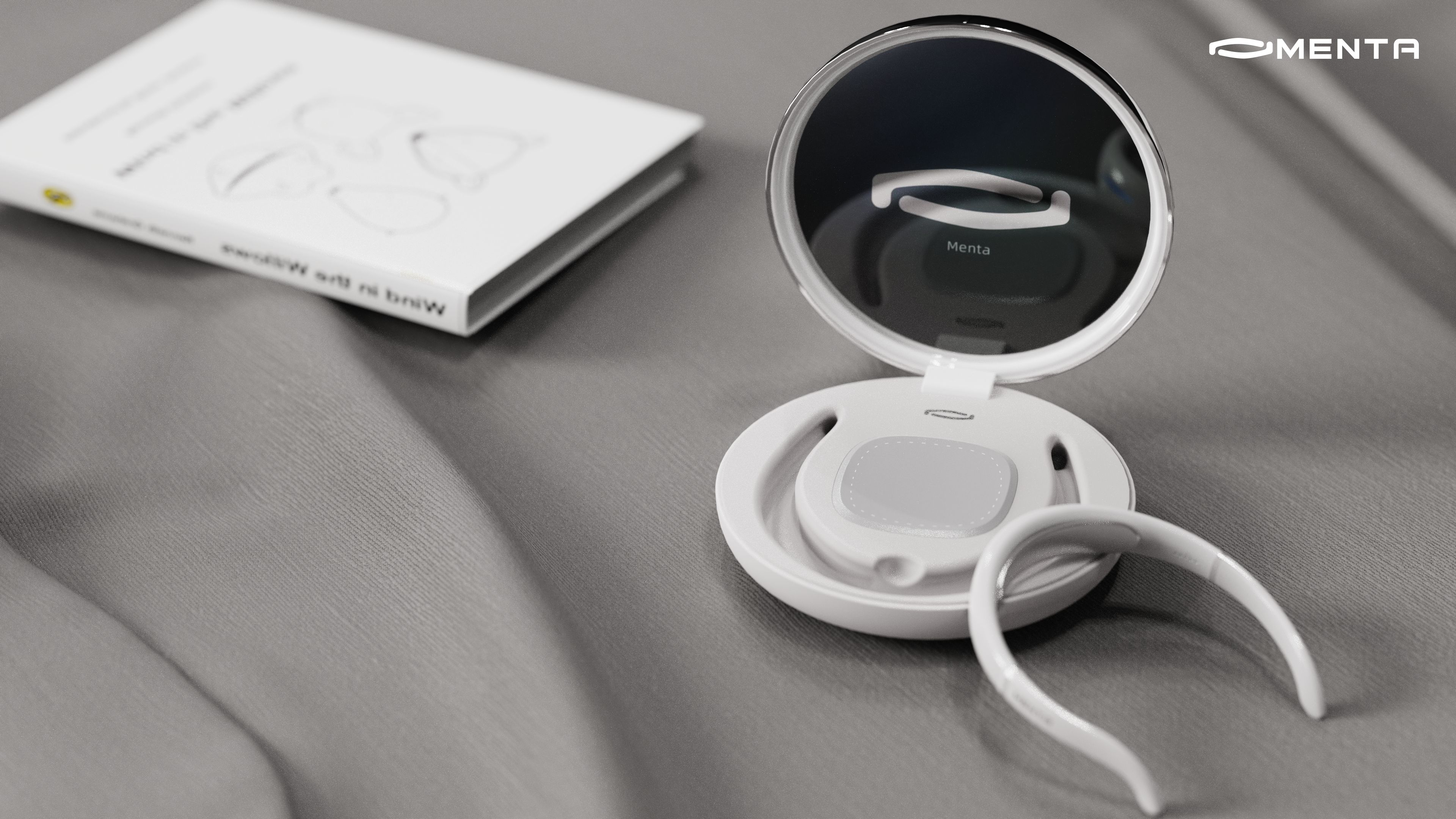 concept, head ring, cognitive function detection, prevention of cognitive impairment，