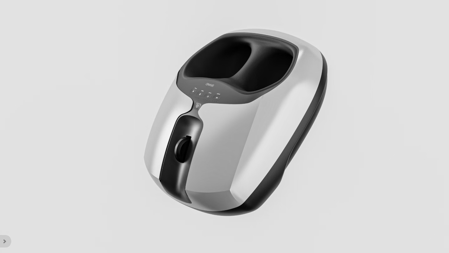 Appearance design，industrial design，product design，Design of pedicure machine，