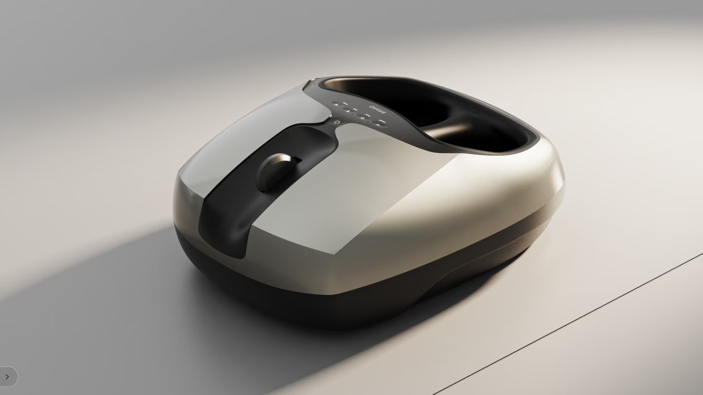 Appearance design，industrial design，product design，Design of pedicure machine，