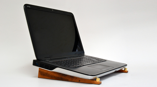 brass，notebook，Bracket，dissipate heat，Log，wood，