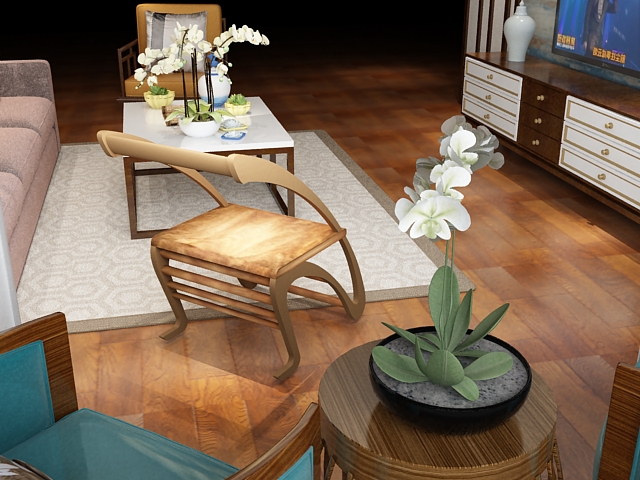 New Chinese style，the Ming dynasty，chair，