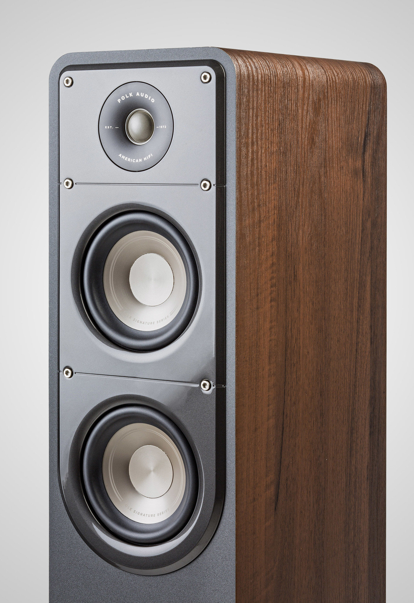 Metal，loudspeaker box，Polk，