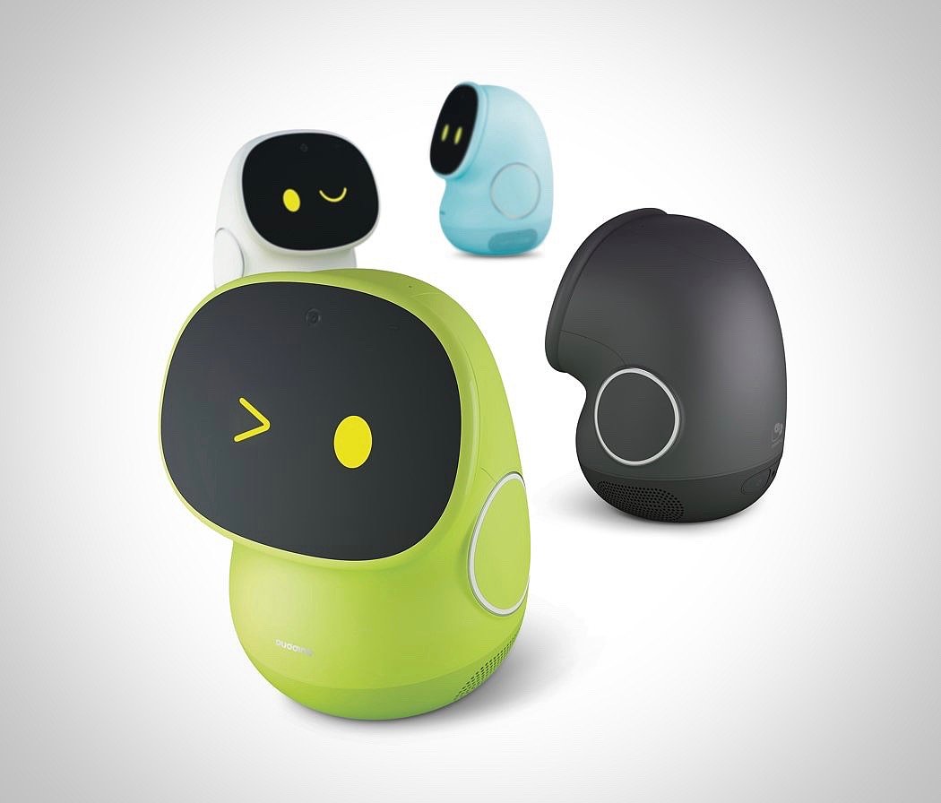 BeanQ，intelligent robot，green，originality，