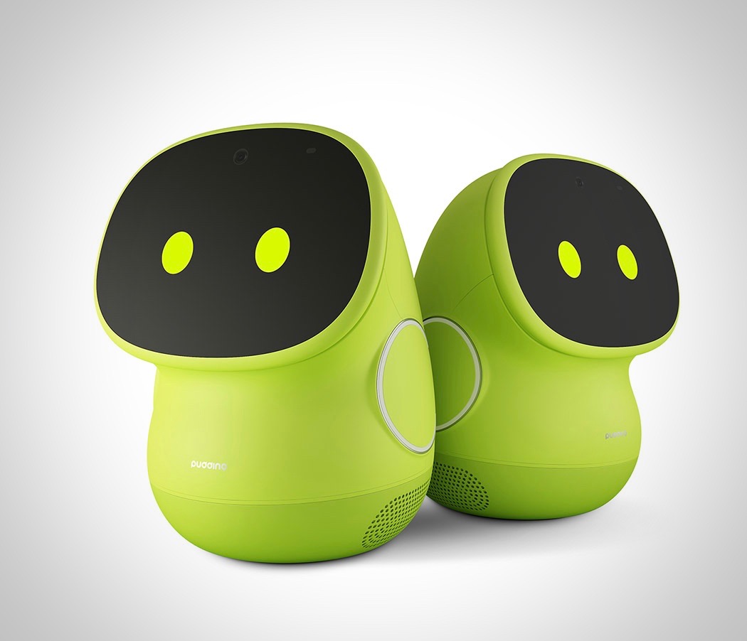 BeanQ，intelligent robot，green，originality，