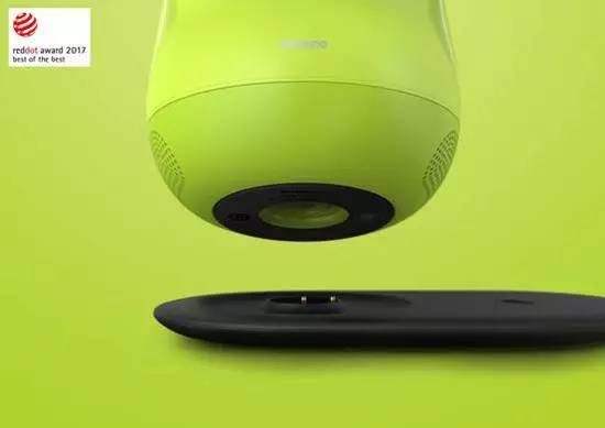 BeanQ，intelligent robot，green，originality，