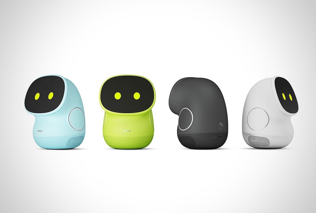 BeanQ，intelligent robot，green，originality，
