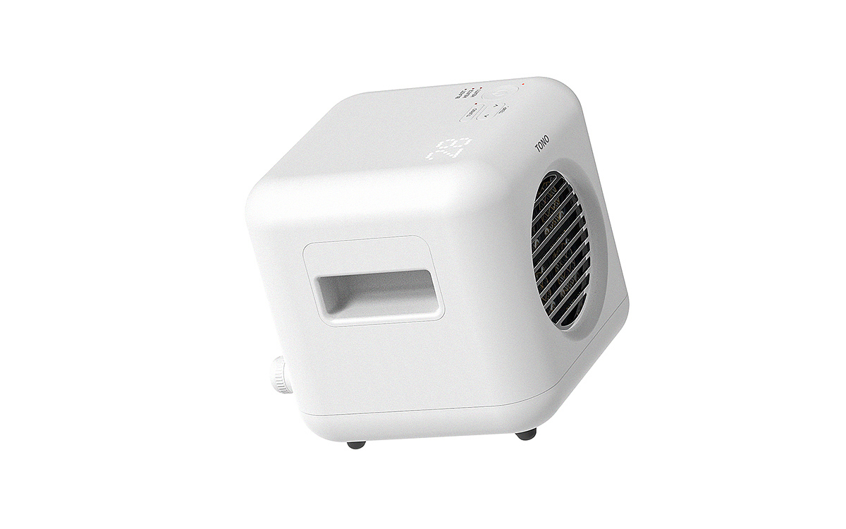Small electrical appliances，white，modern stylish，Square design，Minimalist，Household Electric Appliances，