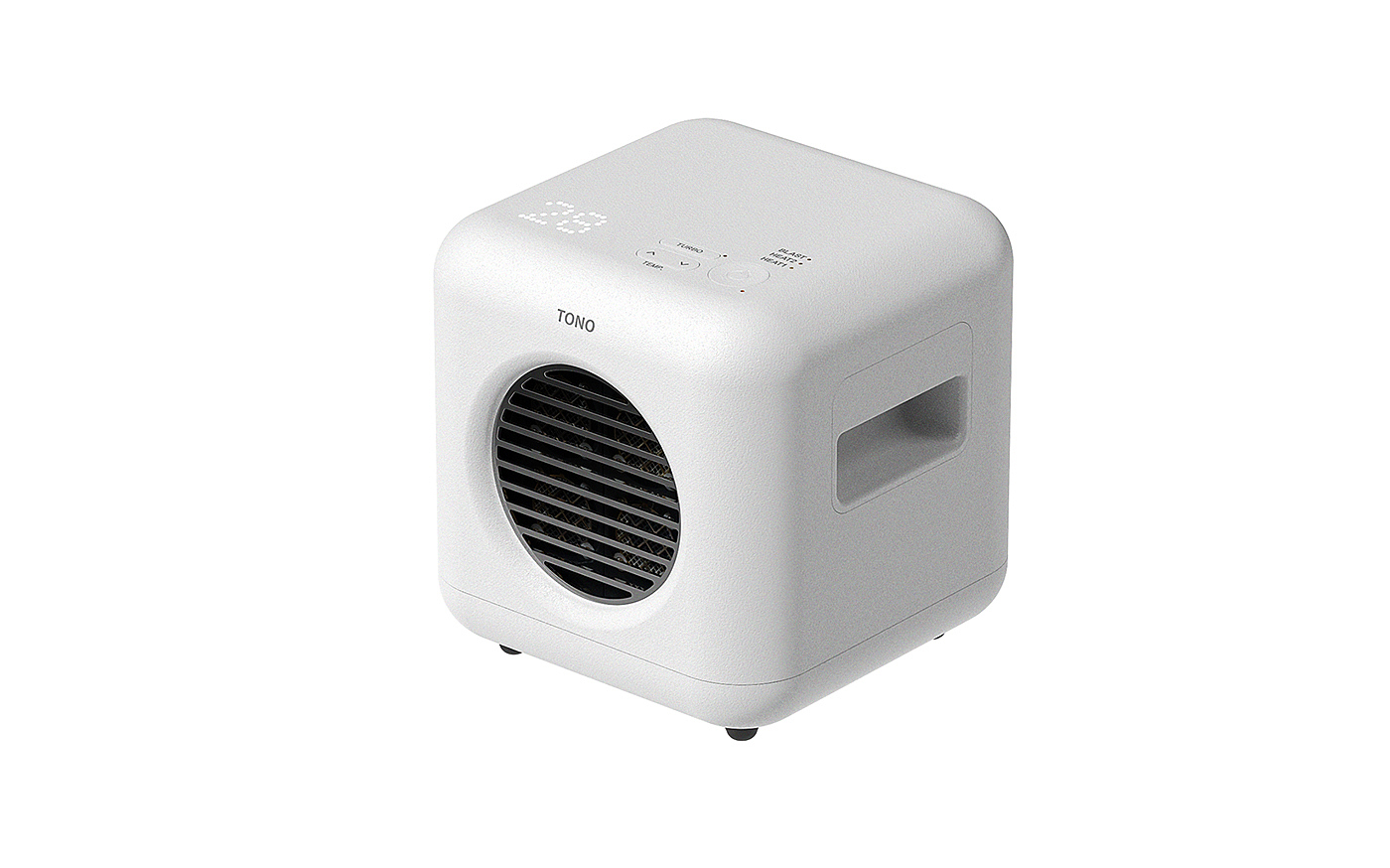 Small electrical appliances，white，modern stylish，Square design，Minimalist，Household Electric Appliances，