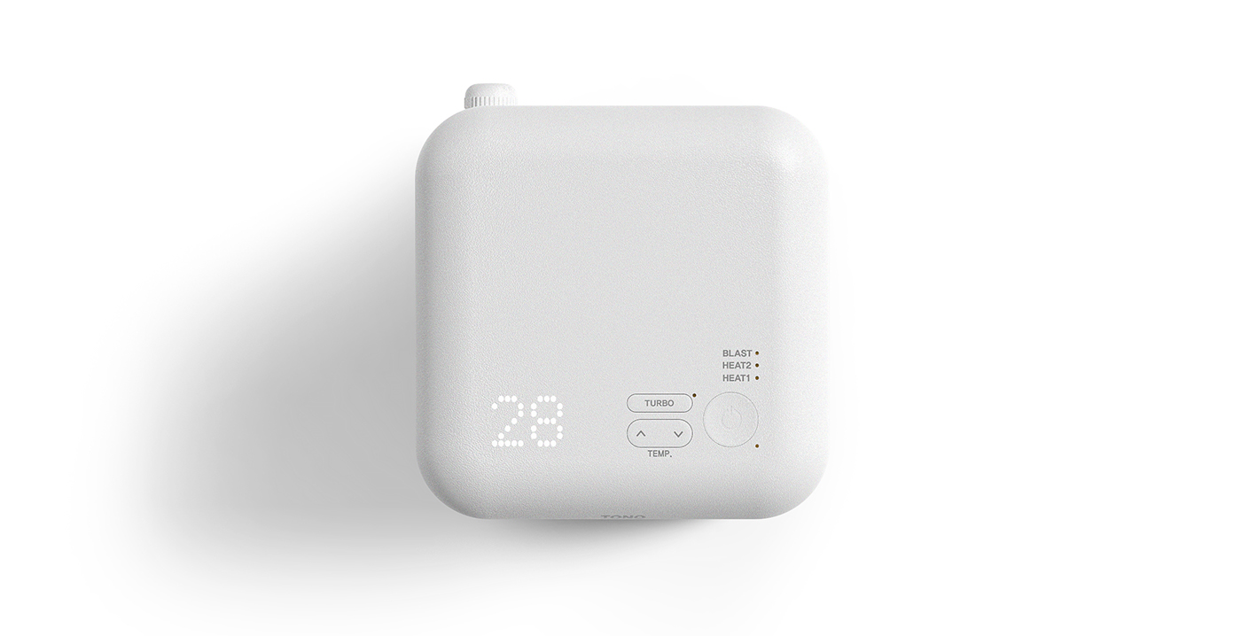 Small electrical appliances，white，modern stylish，Square design，Minimalist，Household Electric Appliances，