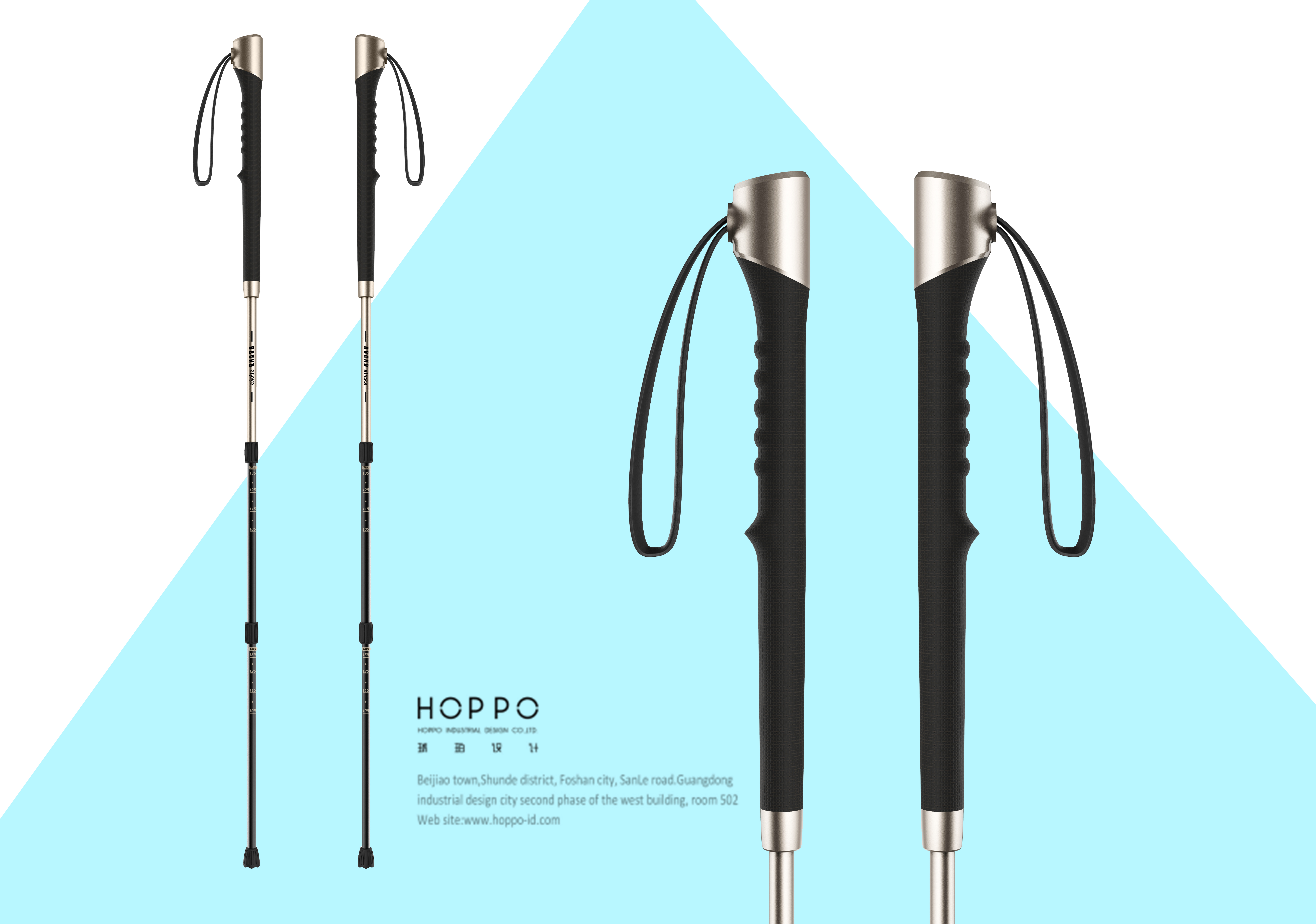 Portable Climbing Stick，Alpenstocks，Outdoor stick，Walking stick，Folding staff，