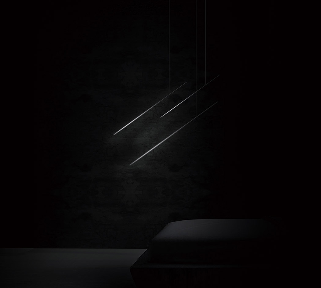 a chandelier，Moen Wen，originality，