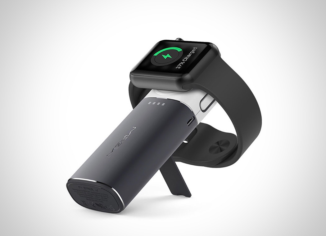 Dual charge mobile power supply，Xinny Lin，Wireless charging，Portable charger，Digital，