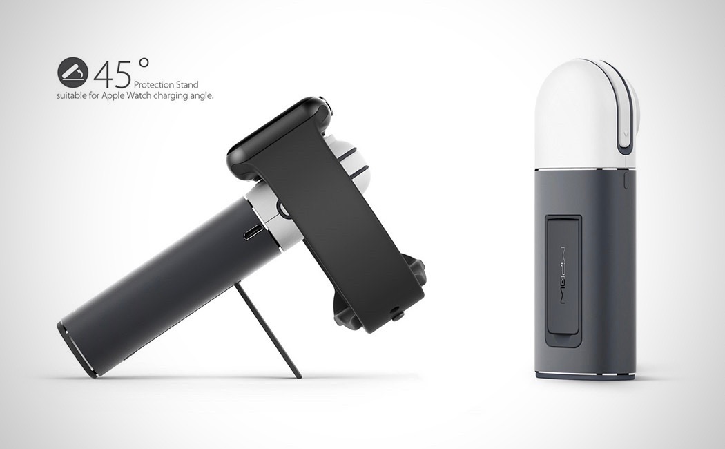 Dual charge mobile power supply，Xinny Lin，Wireless charging，Portable charger，Digital，