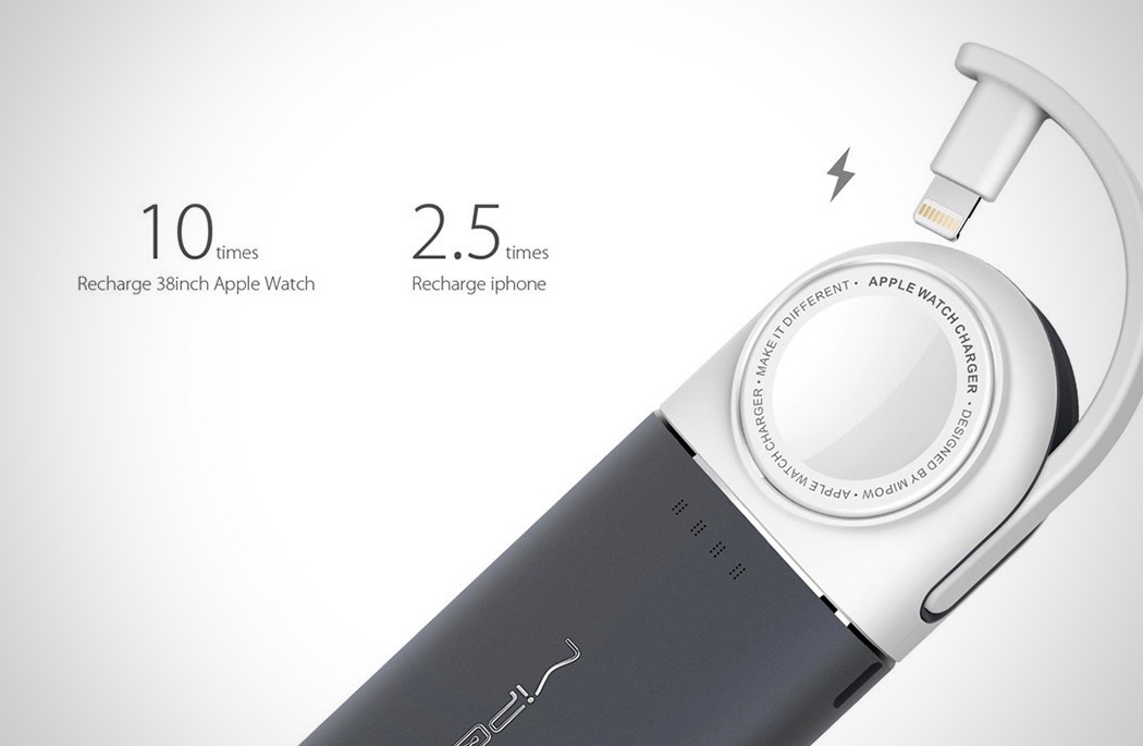 Dual charge mobile power supply，Xinny Lin，Wireless charging，Portable charger，Digital，