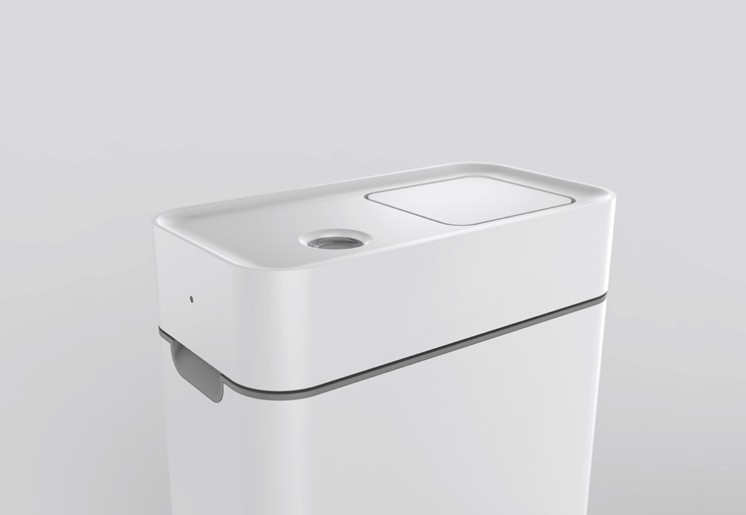 Bokashi，trash can，Ben Cullis Wats，originality，black and white，