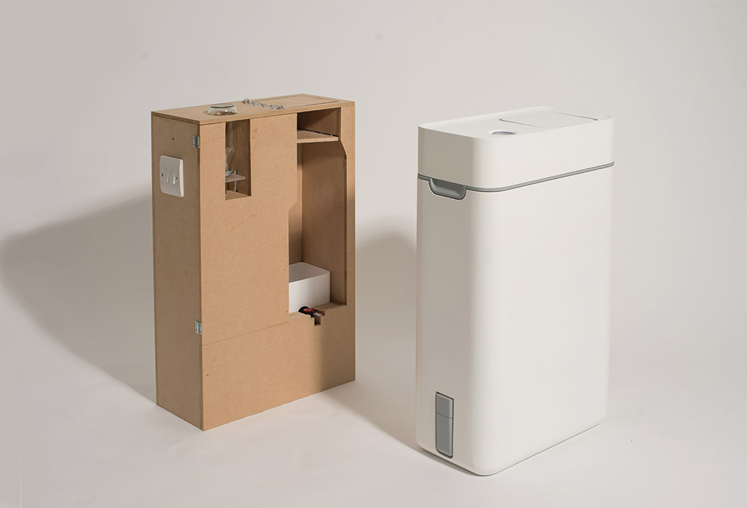 Bokashi，trash can，Ben Cullis Wats，originality，black and white，