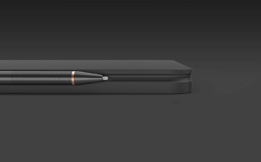 removable，computer，conceptual design，andrea mangone，wacom ，keyboard，Flat，