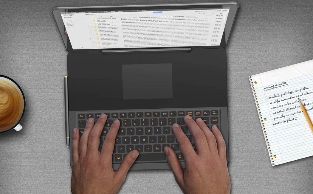 removable，computer，conceptual design，andrea mangone，wacom ，keyboard，Flat，