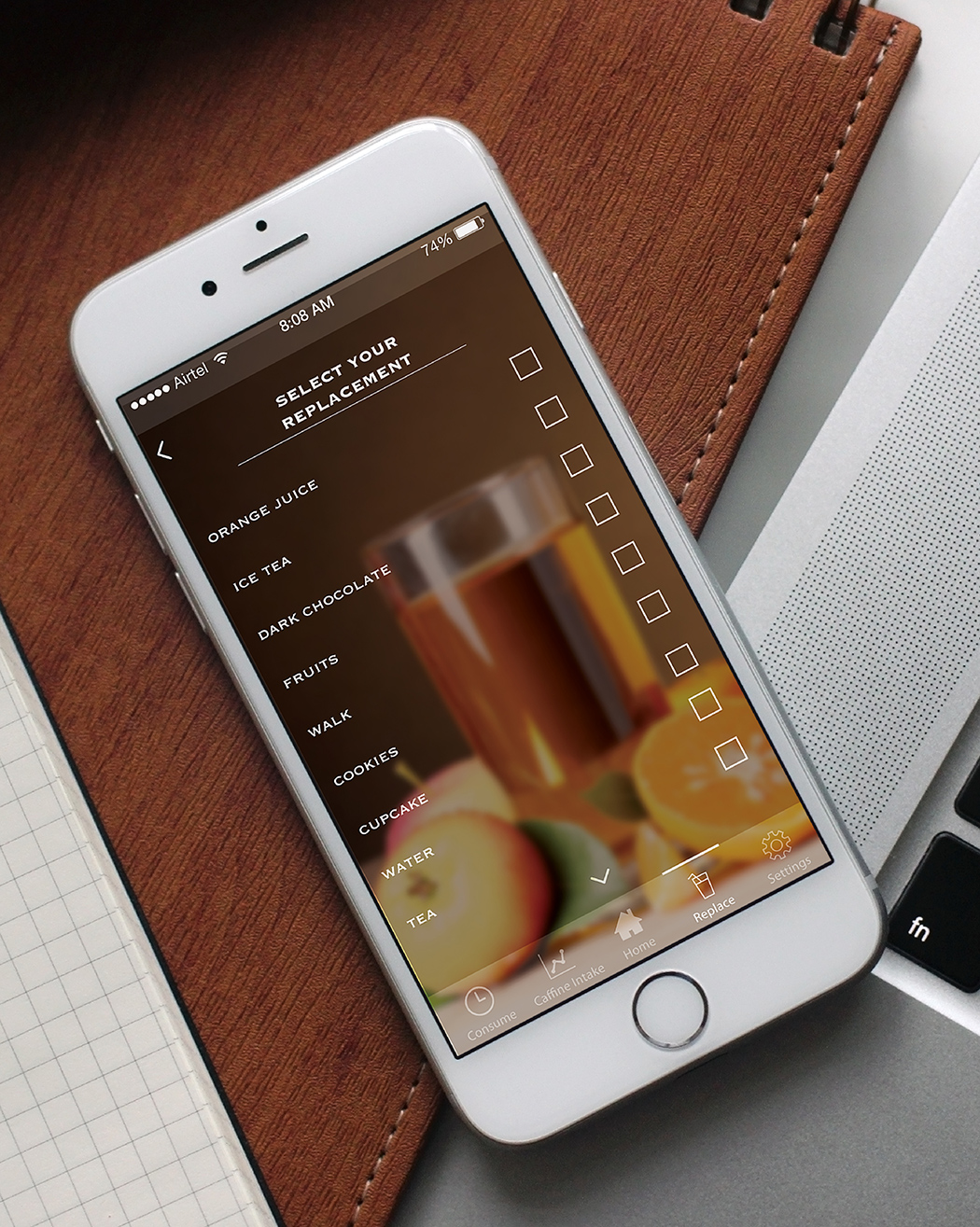 App synchronization，originality，Meraki Sisters，Smart coffee cup，