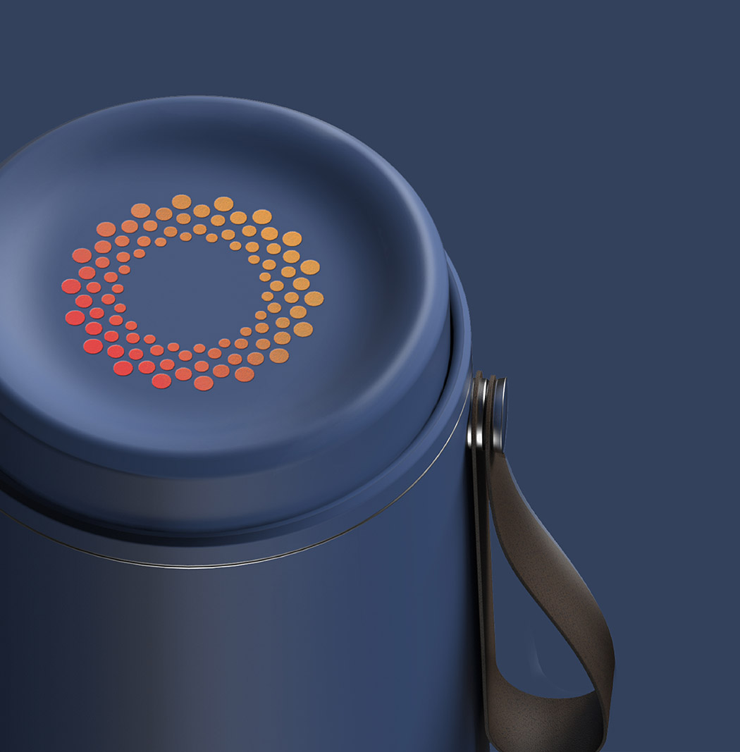 App synchronization，originality，Meraki Sisters，Smart coffee cup，