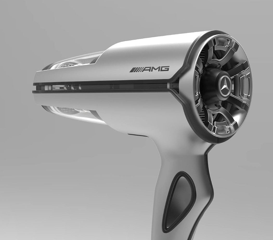 Reprint，Yu Seo-joung，hair drier，Benz，